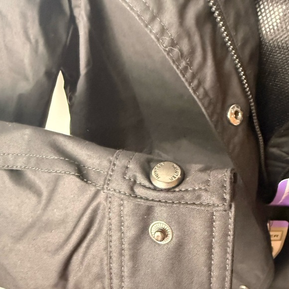 Hunter Water-Resistant Black Jacket - Picture 6 of 9